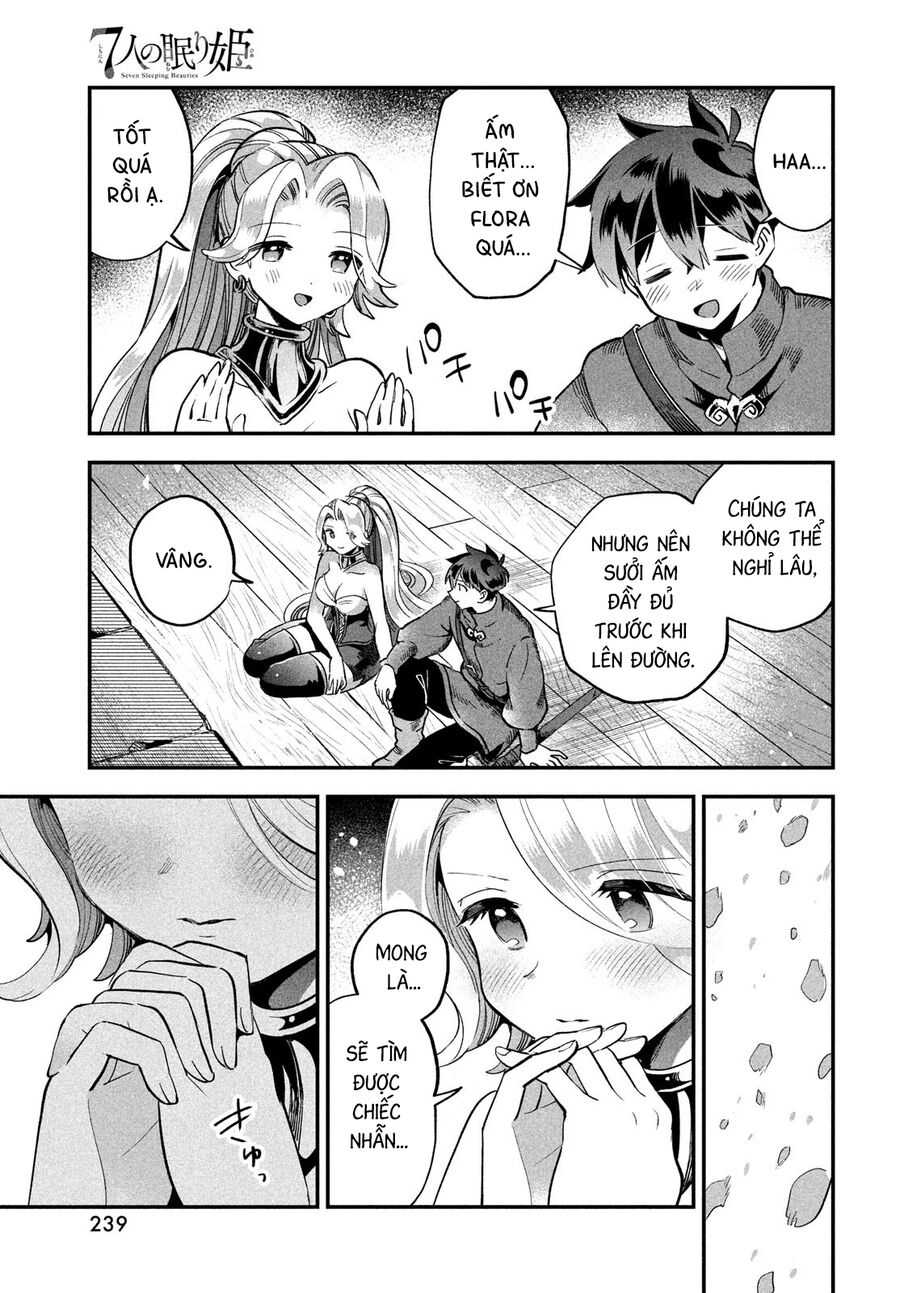 7 Nàng Công Chúa Ngủ Say - Chapter 59 - Page 13