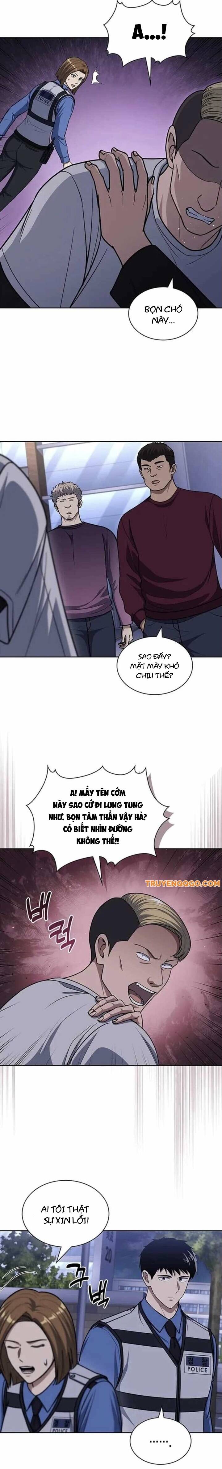 Cảnh Sát Thiên Tài Chuyển Sinh - Chapter 110 - Page 16