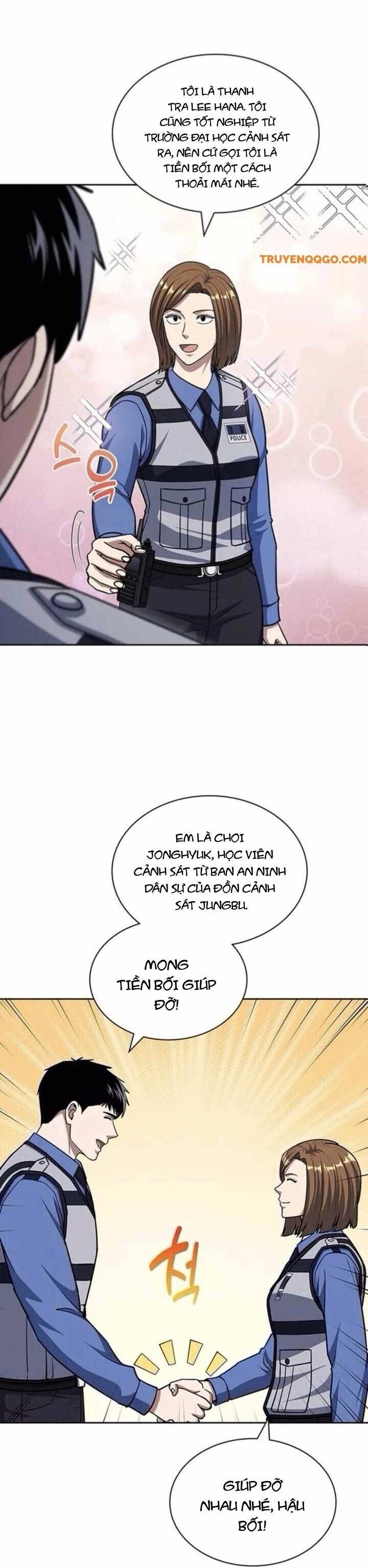 Cảnh Sát Thiên Tài Chuyển Sinh - Chapter 110 - Page 7