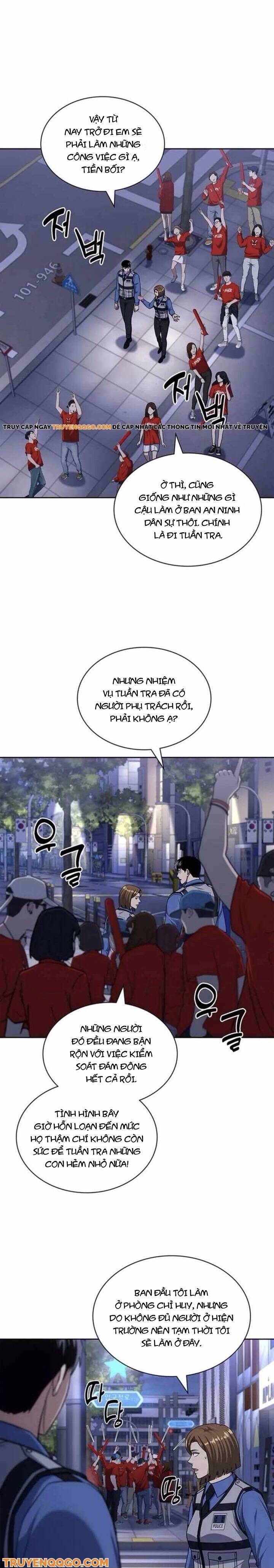 Cảnh Sát Thiên Tài Chuyển Sinh - Chapter 110 - Page 9