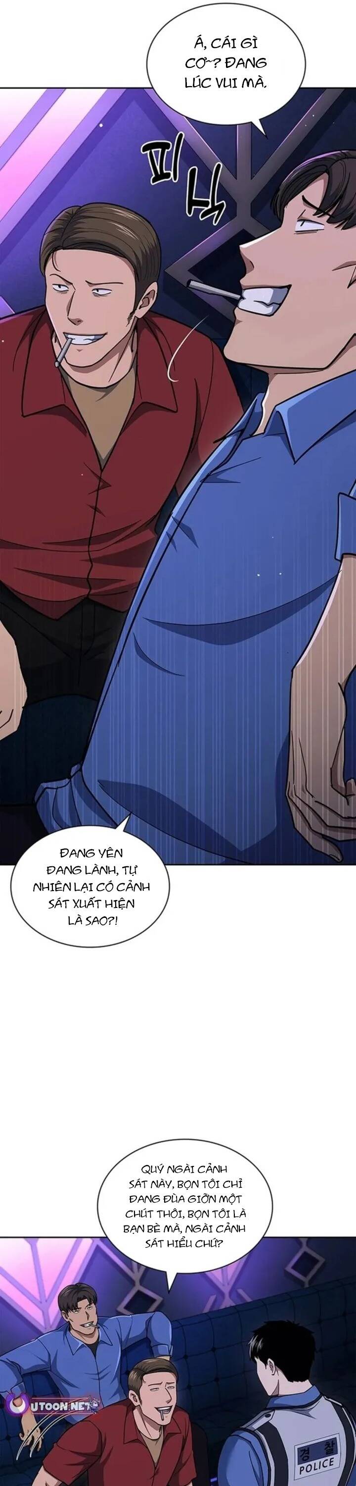 Cảnh Sát Thiên Tài Chuyển Sinh - Chapter 112 - Page 31