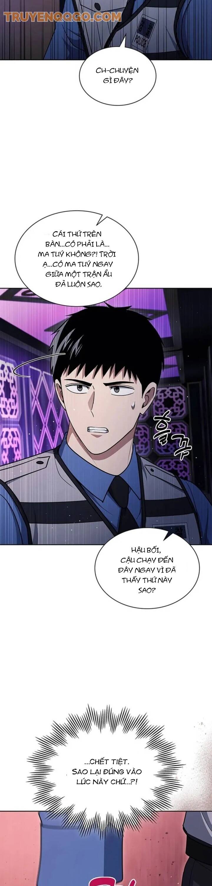 Cảnh Sát Thiên Tài Chuyển Sinh - Chapter 112 - Page 37