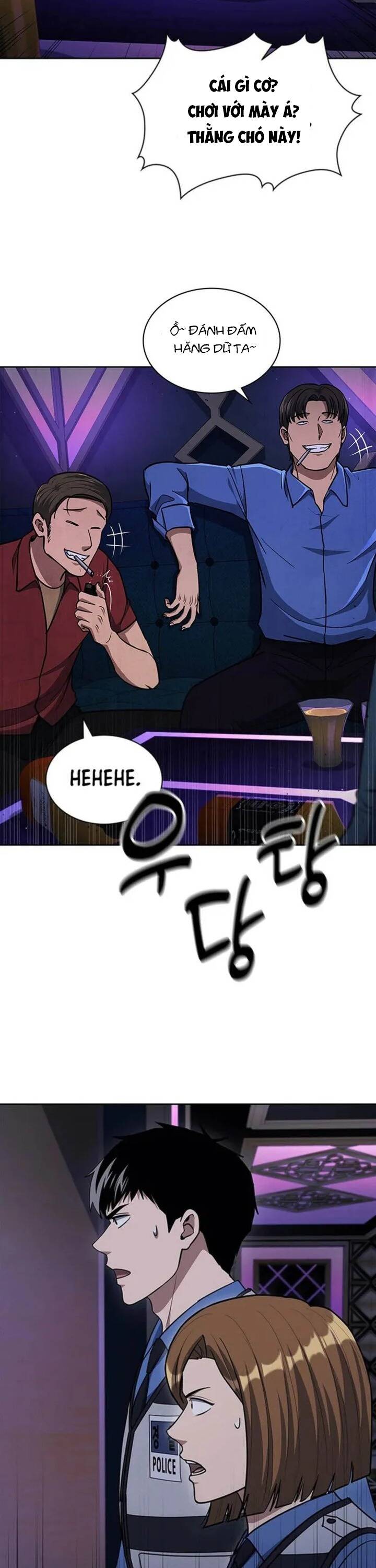 Cảnh Sát Thiên Tài Chuyển Sinh - Chapter 112 - Page 38