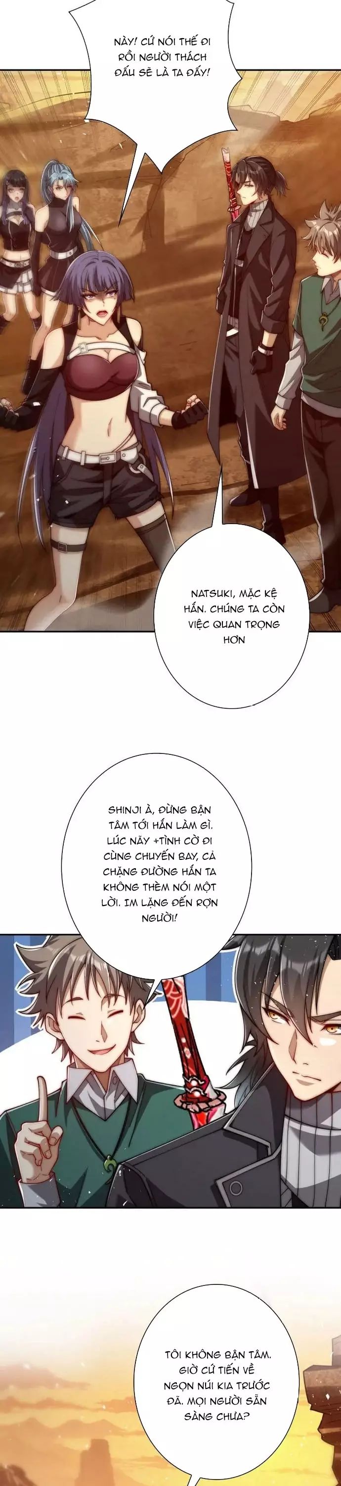 Trùng Sinh: Tôi Đứng Top Nhờ Hệ Thống Gian Lận Chapter 37 - Trang 11
