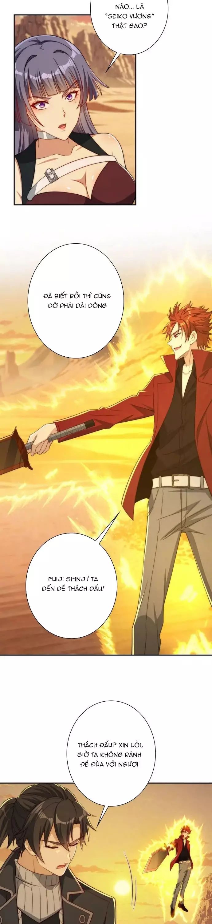 Trùng Sinh: Tôi Đứng Top Nhờ Hệ Thống Gian Lận Chapter 37 - Trang 9