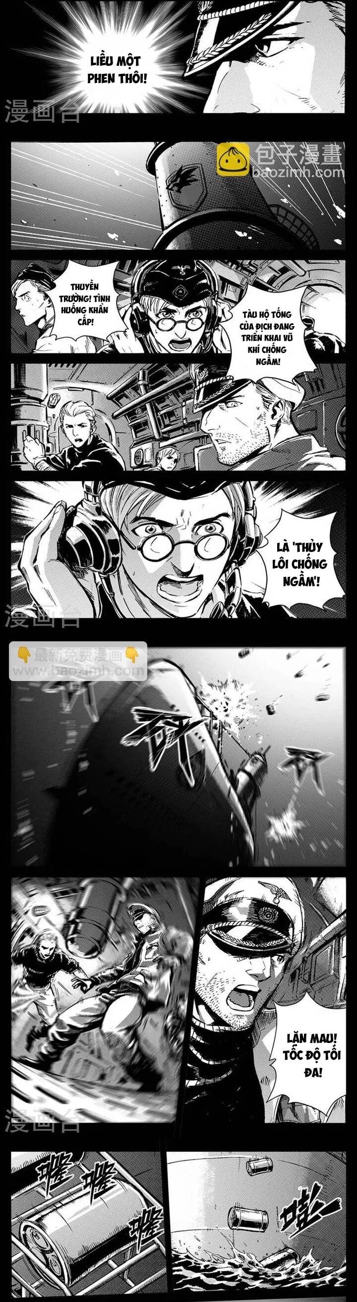 Hải Lang U-37 - Chapter 1 - Page 3