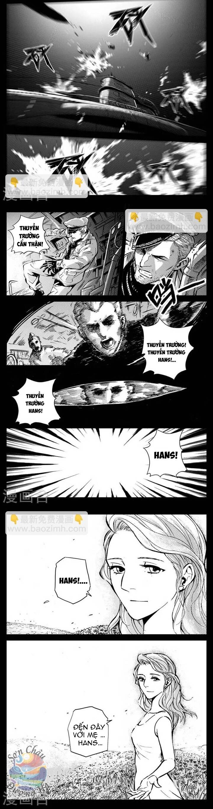 Hải Lang U-37 - Chapter 1 - Page 4