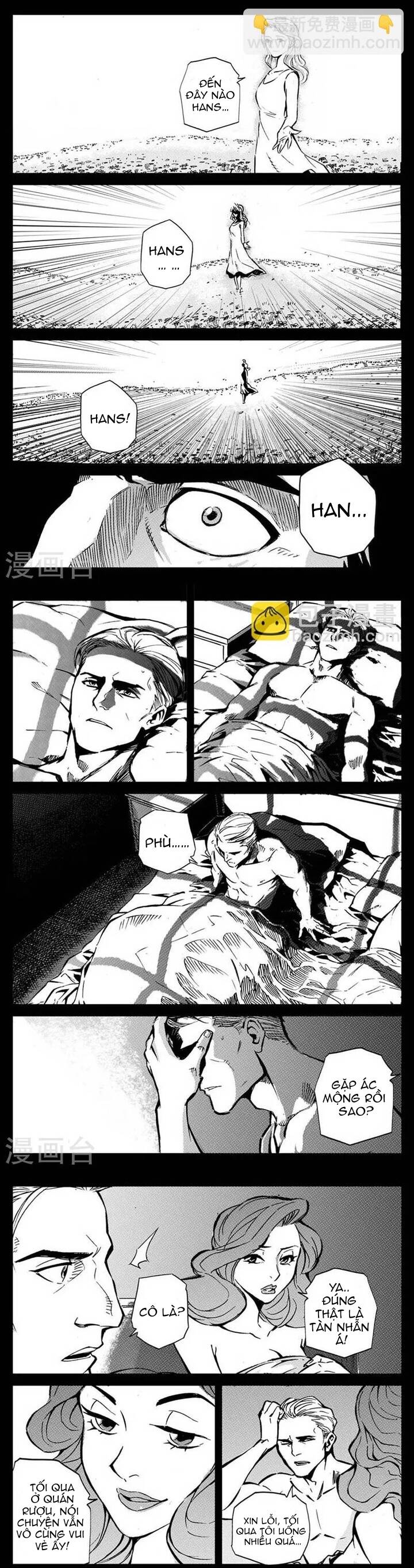 Hải Lang U-37 - Chapter 1 - Page 5