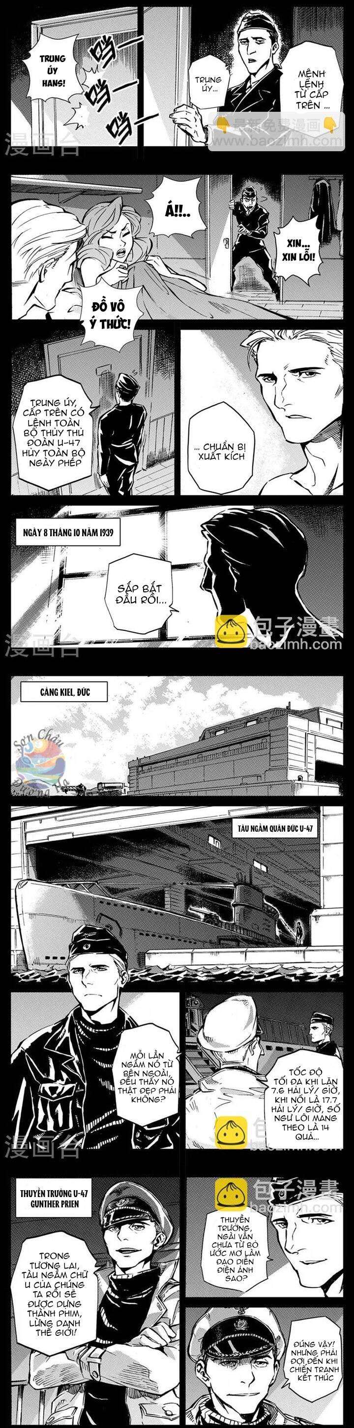 Hải Lang U-37 - Chapter 1 - Page 6