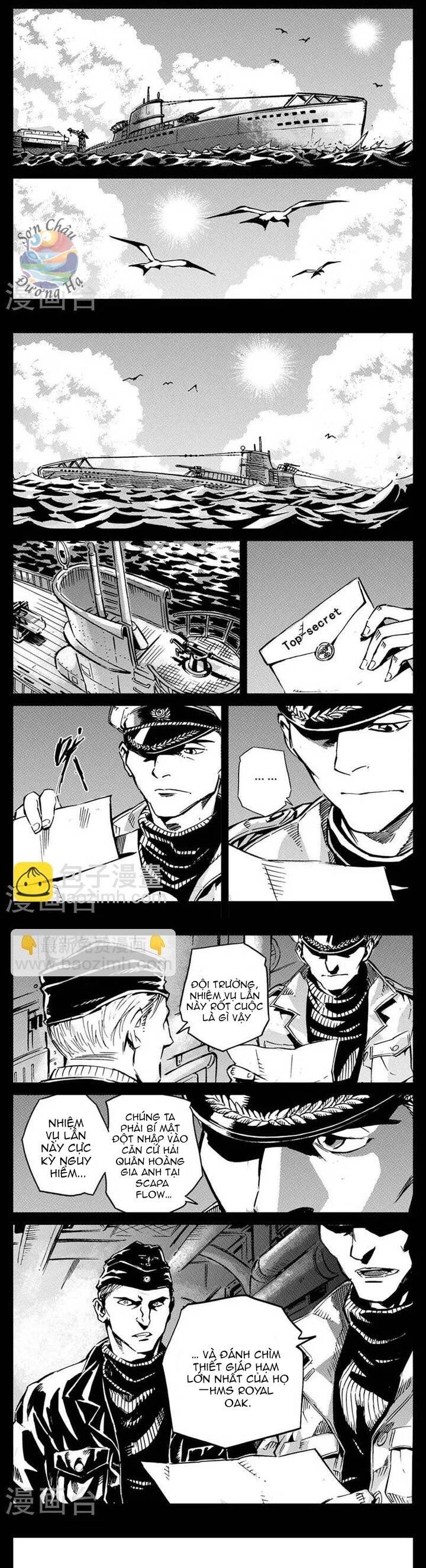Hải Lang U-37 - Chapter 1 - Page 7