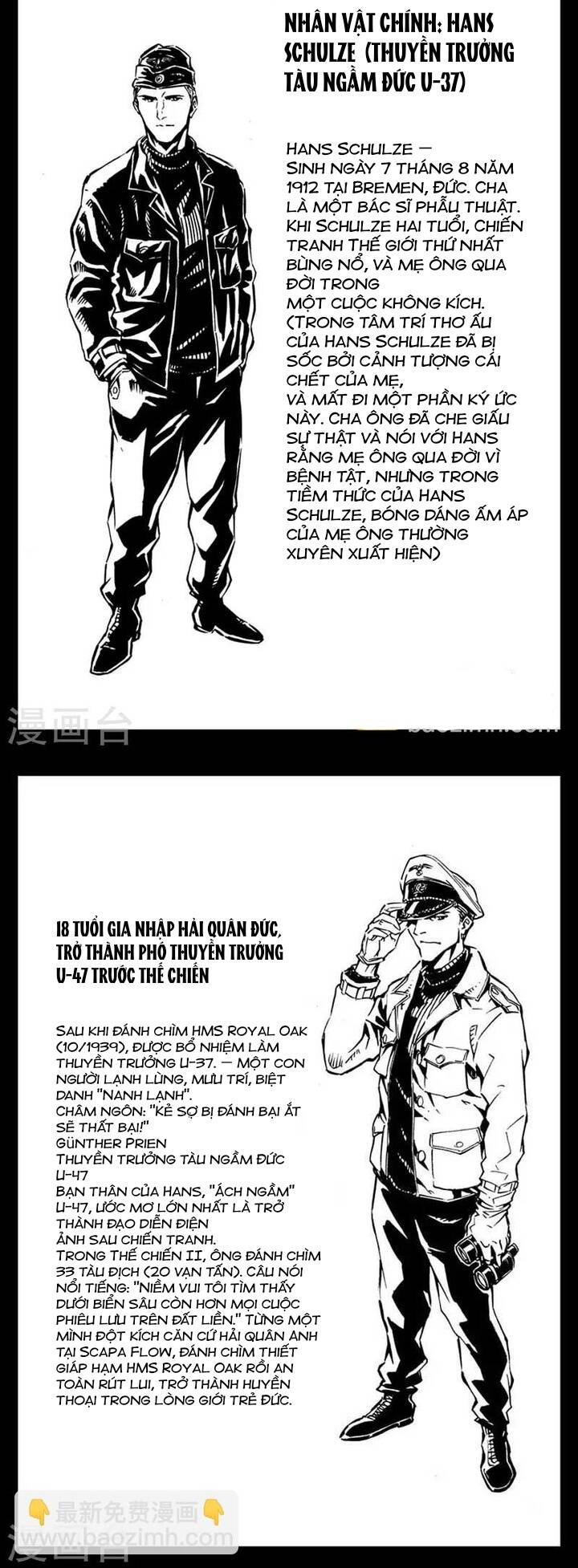 Hải Lang U-37 - Chapter 1 - Page 8