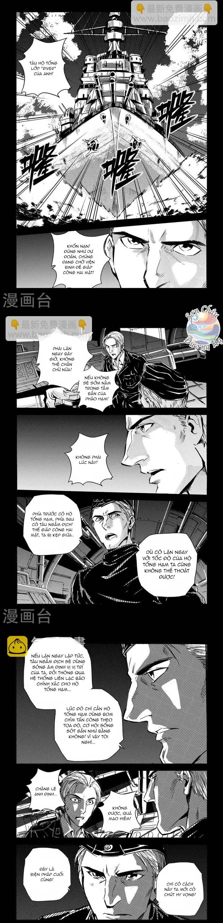 Hải Lang U-37 - Chapter 10 - Page 4