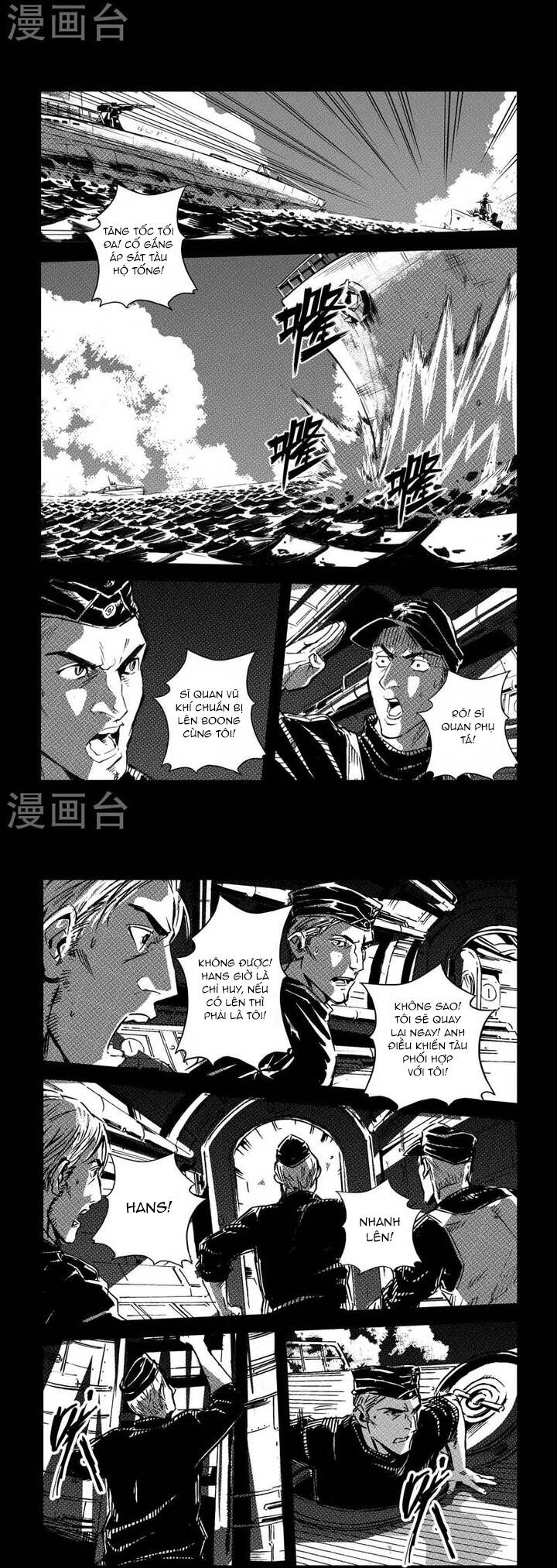 Hải Lang U-37 - Chapter 10 - Page 5