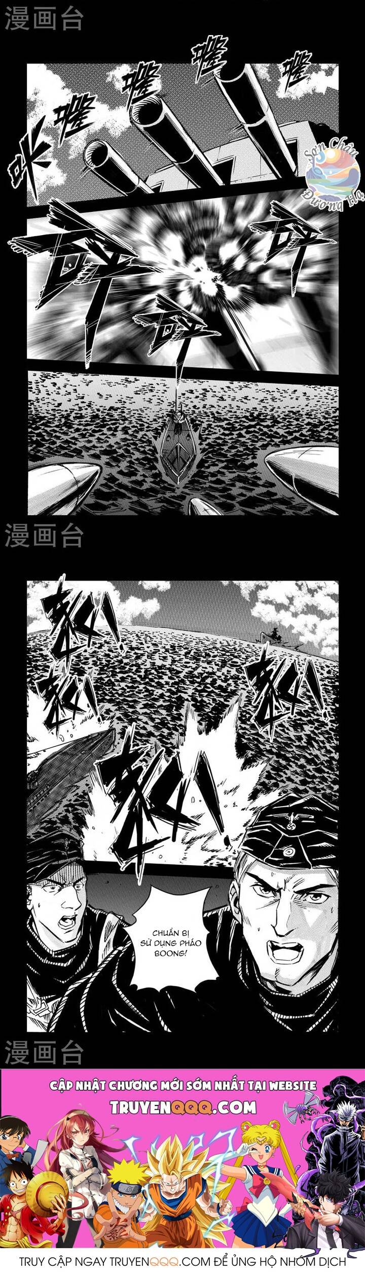 Hải Lang U-37 - Chapter 10 - Page 6