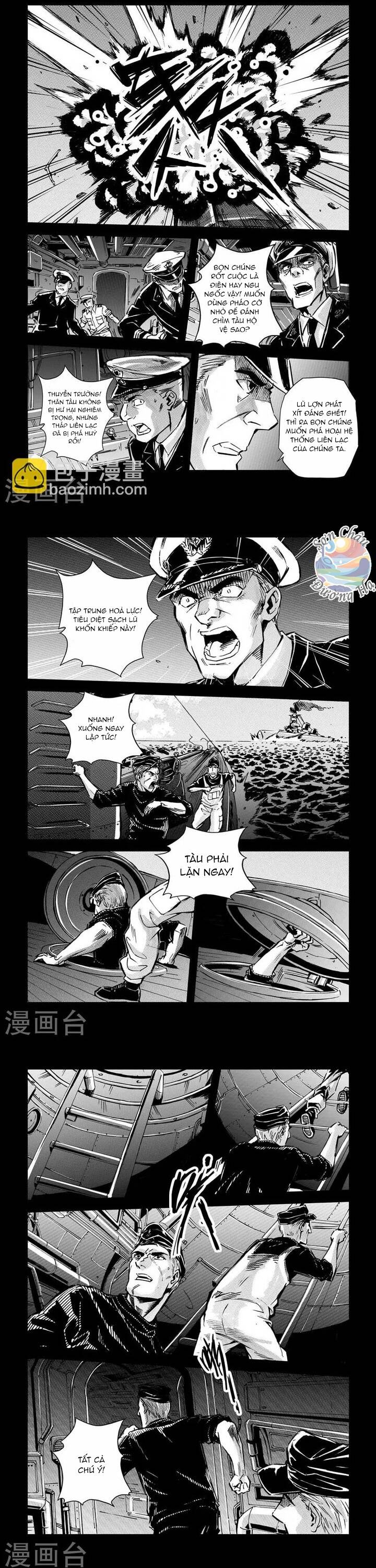 Hải Lang U-37 - Chapter 11 - Page 3