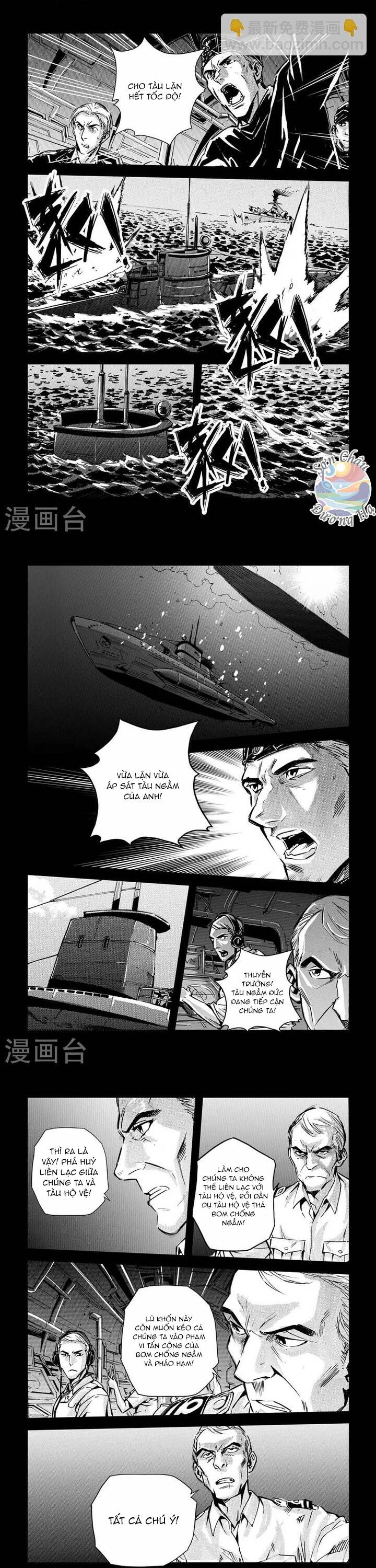 Hải Lang U-37 - Chapter 11 - Page 4