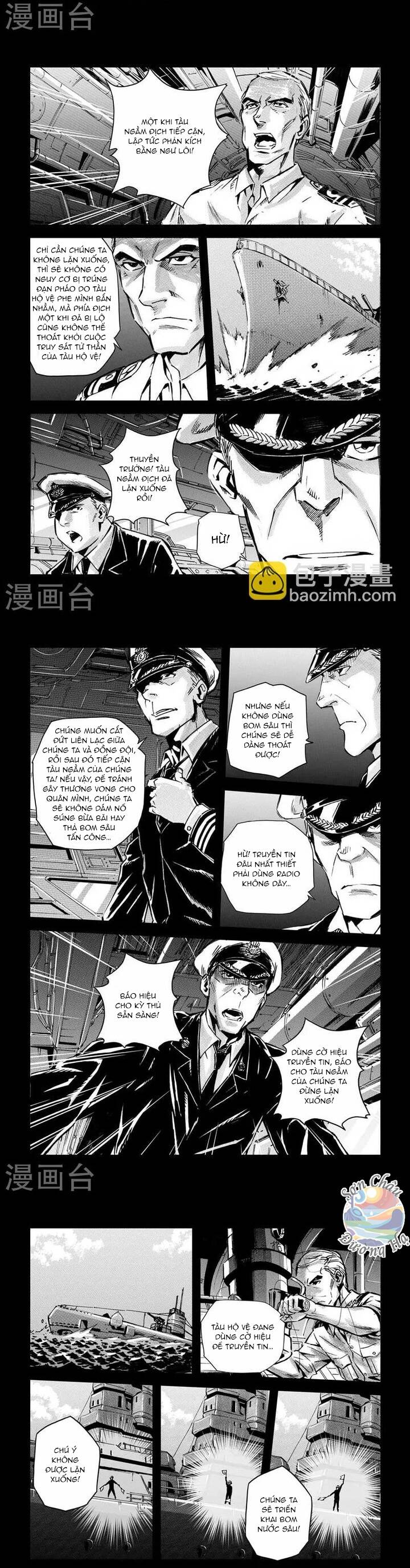 Hải Lang U-37 - Chapter 11 - Page 5