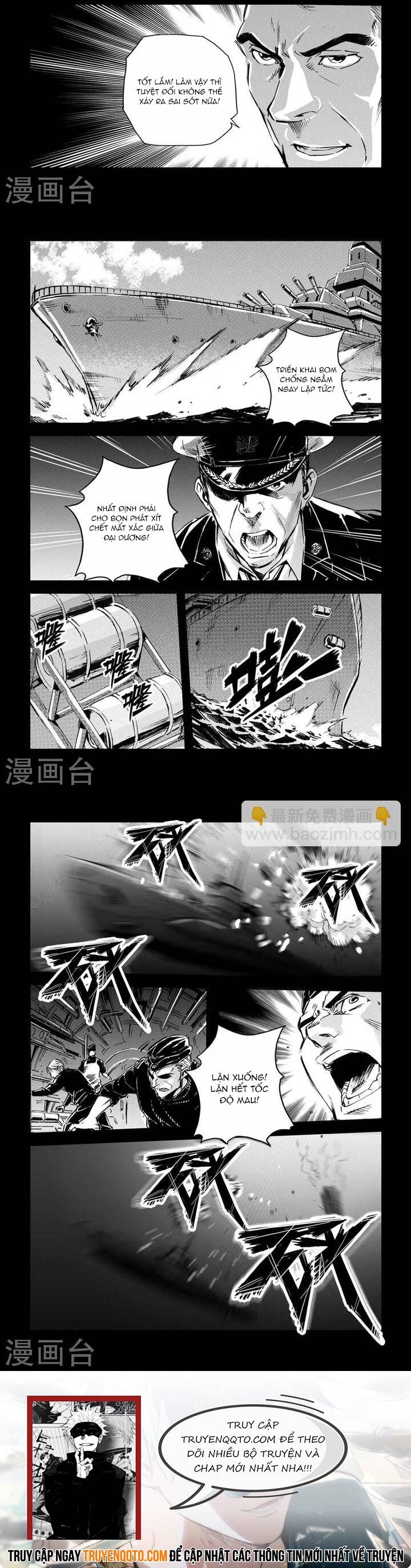 Hải Lang U-37 - Chapter 11 - Page 6