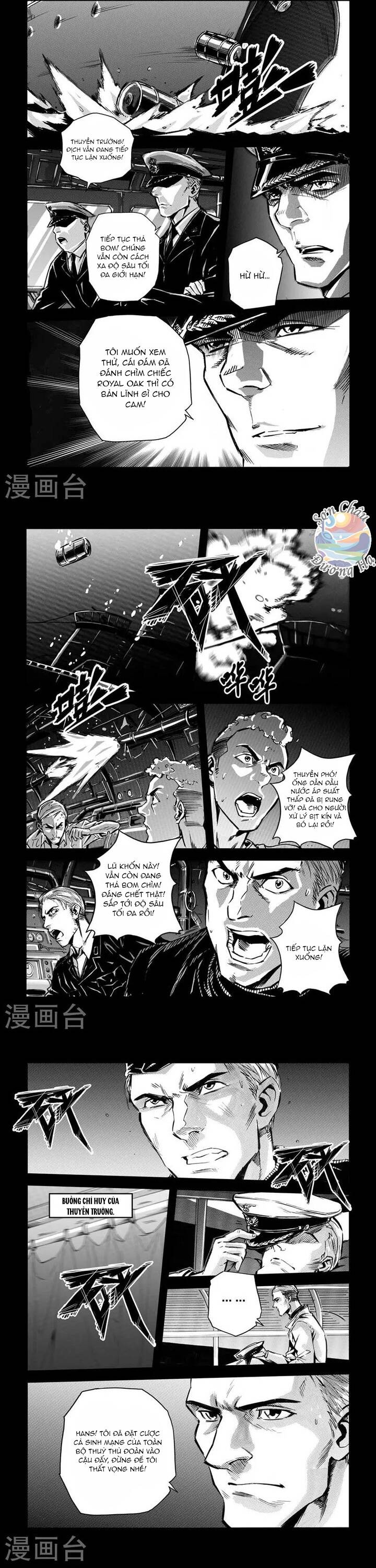 Hải Lang U-37 - Chapter 12 - Page 3