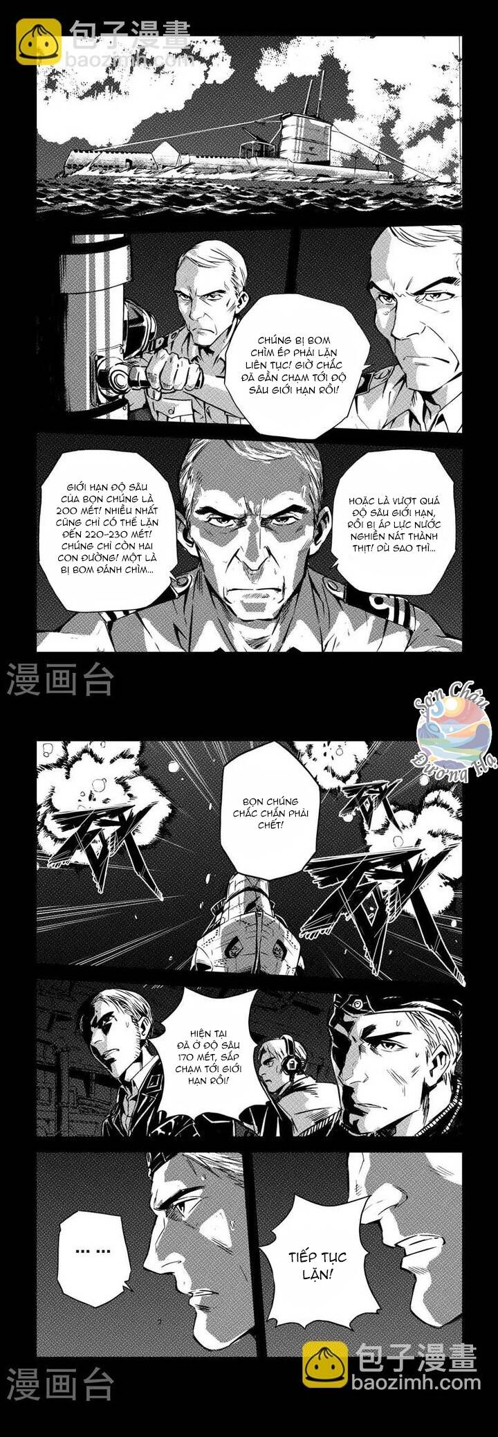 Hải Lang U-37 - Chapter 12 - Page 4
