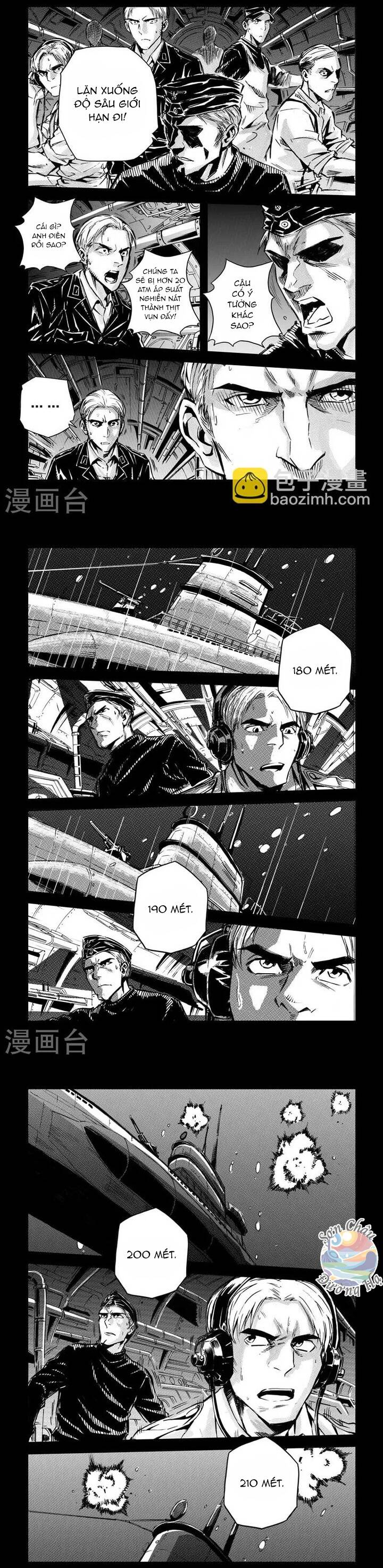 Hải Lang U-37 - Chapter 12 - Page 5