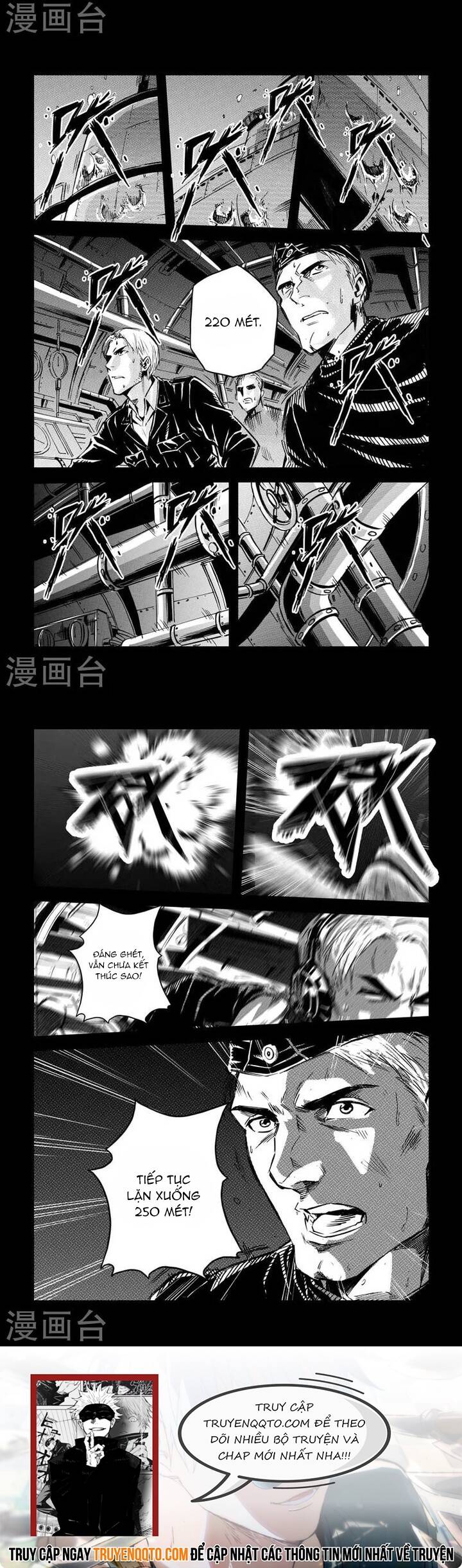 Hải Lang U-37 - Chapter 12 - Page 6