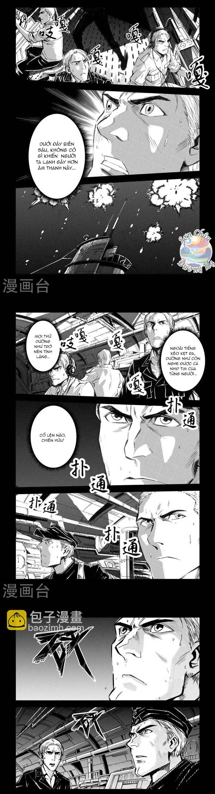 Hải Lang U-37 - Chapter 13 - Page 3