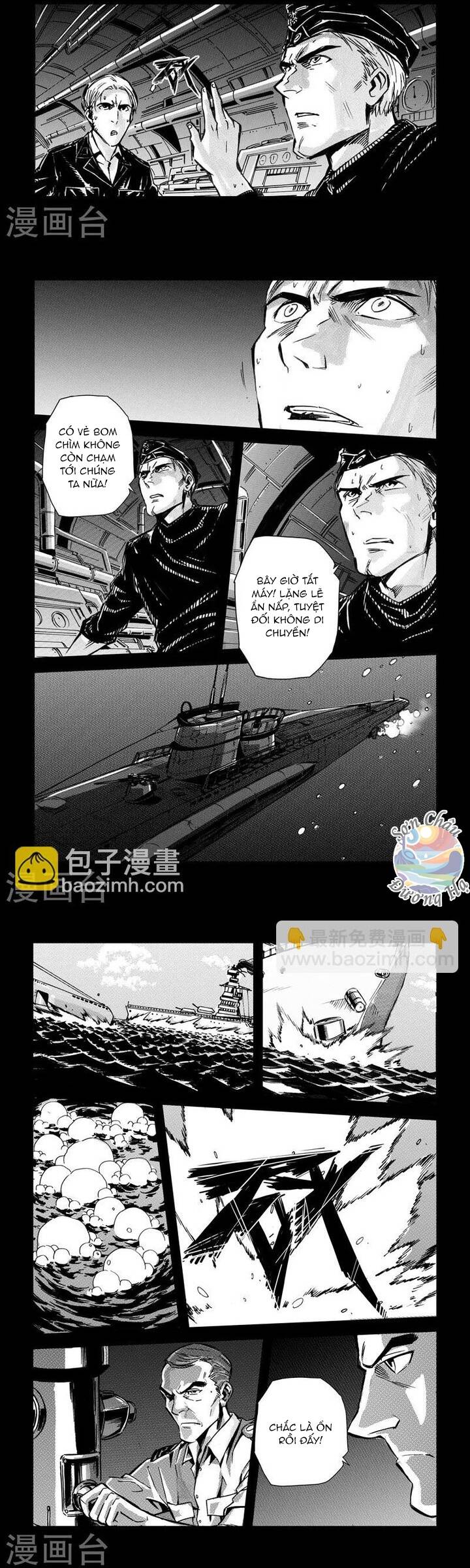 Hải Lang U-37 - Chapter 13 - Page 4