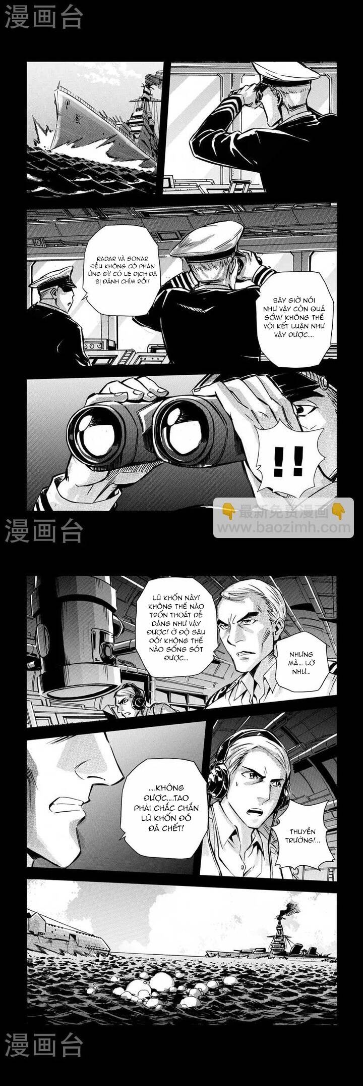Hải Lang U-37 - Chapter 14 - Page 3