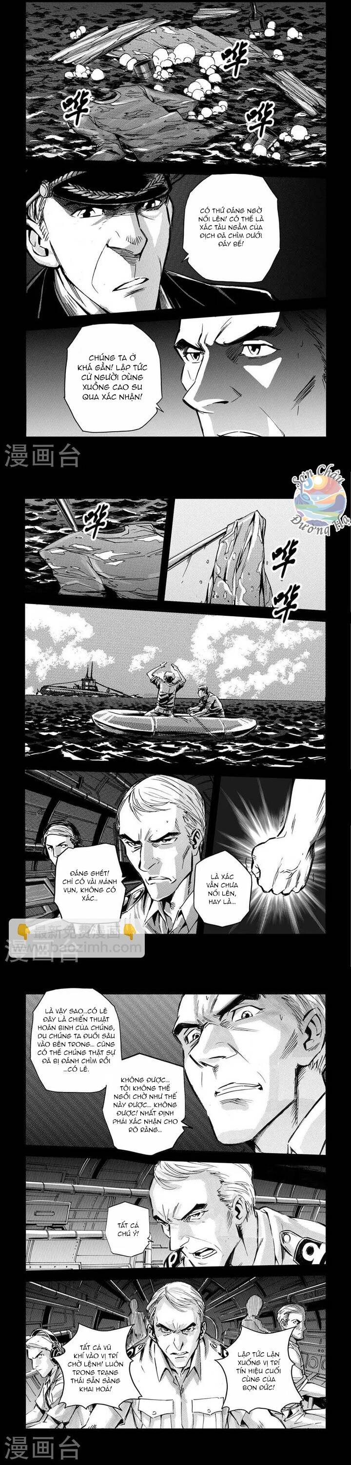 Hải Lang U-37 - Chapter 14 - Page 4