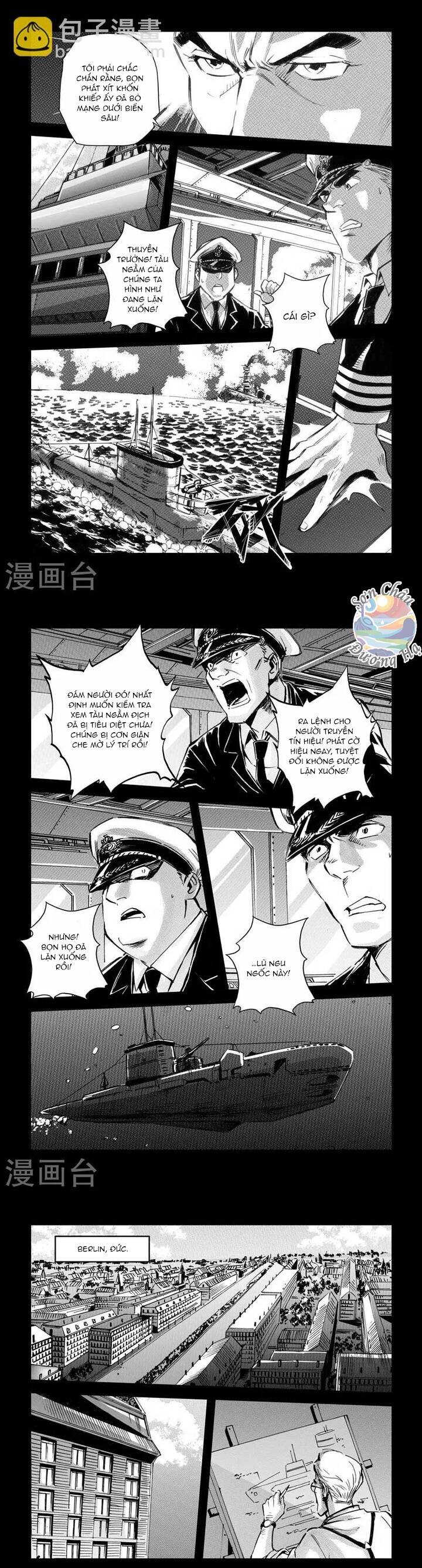 Hải Lang U-37 - Chapter 14 - Page 5