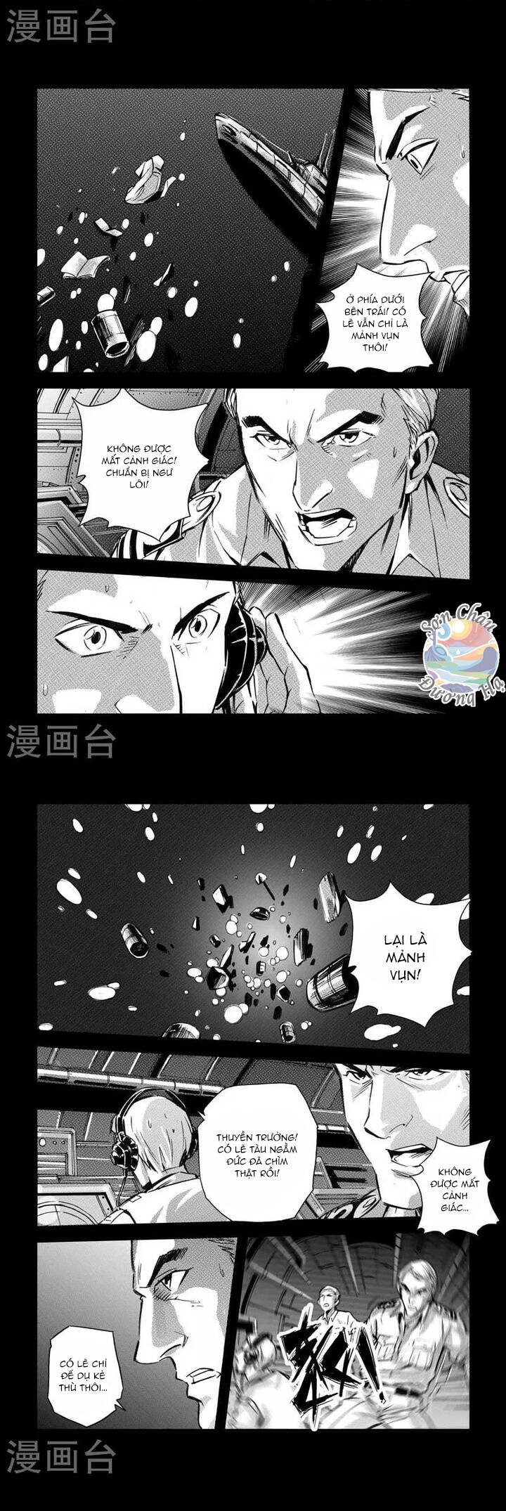Hải Lang U-37 - Chapter 15 - Page 3