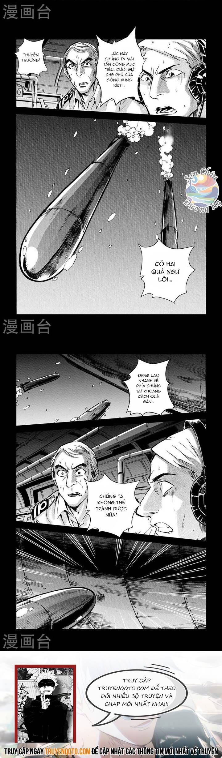 Hải Lang U-37 - Chapter 15 - Page 6