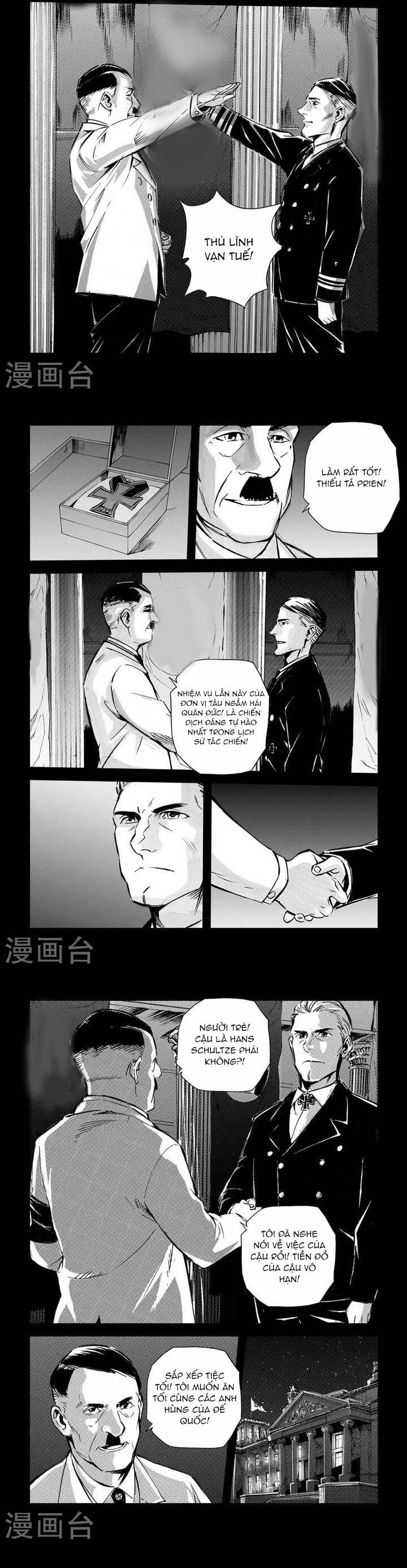 Hải Lang U-37 - Chapter 19 - Page 3