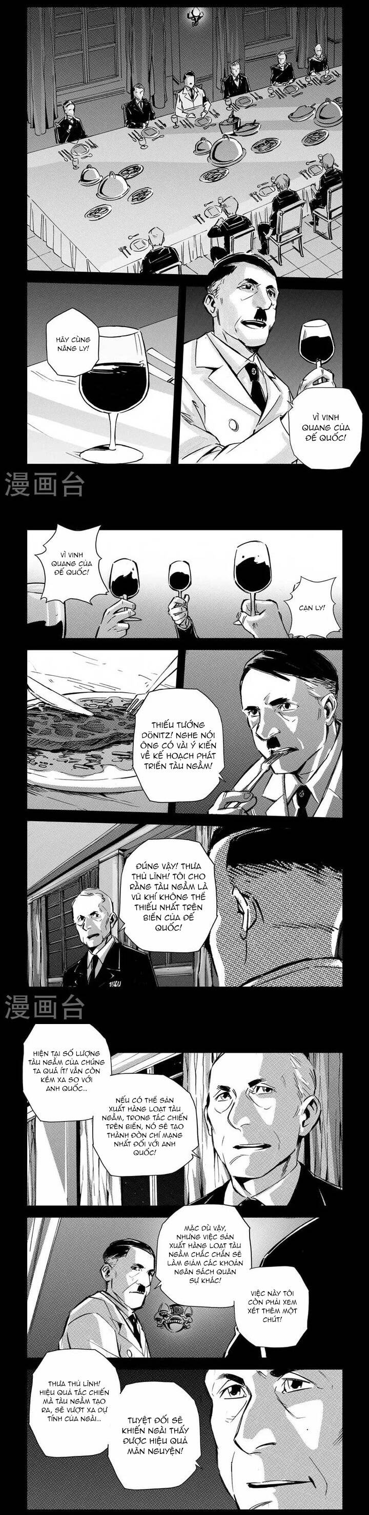 Hải Lang U-37 - Chapter 19 - Page 4