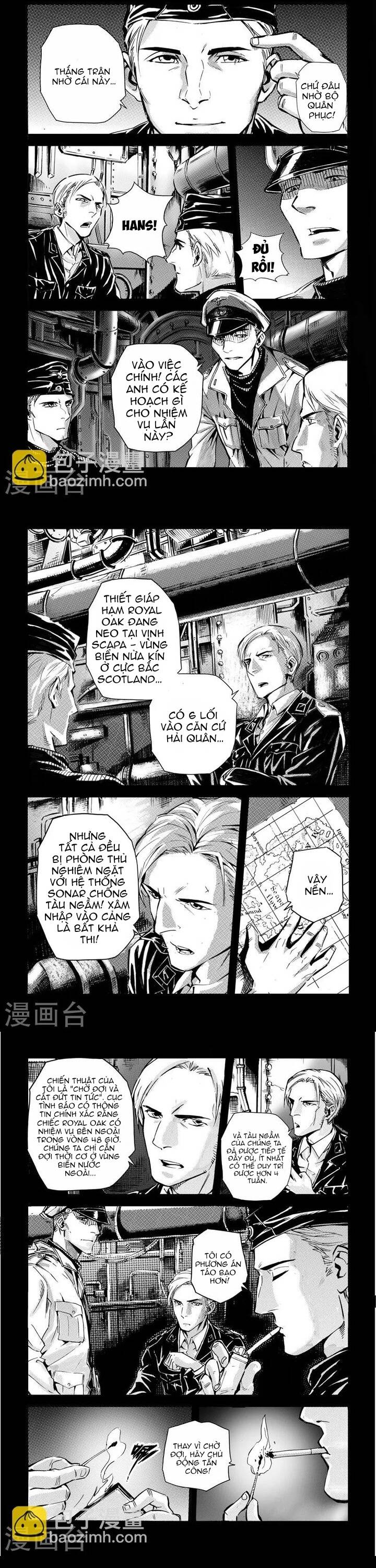 Hải Lang U-37 - Chapter 2 - Page 3