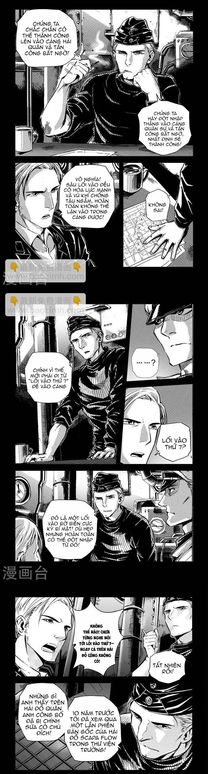 Hải Lang U-37 - Chapter 2 - Page 4