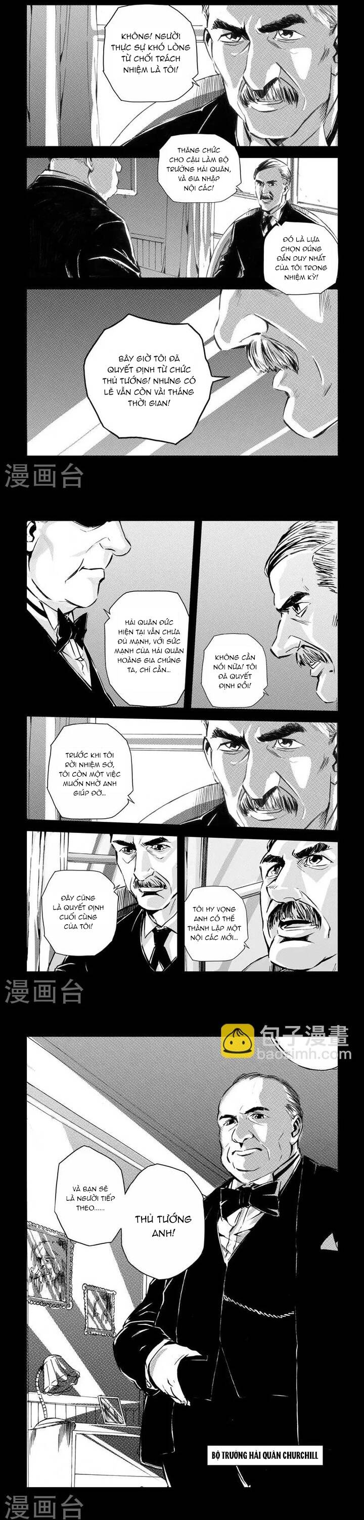 Hải Lang U-37 - Chapter 20 - Page 3