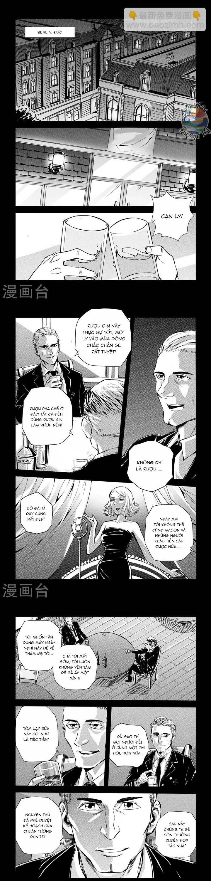 Hải Lang U-37 - Chapter 20 - Page 4