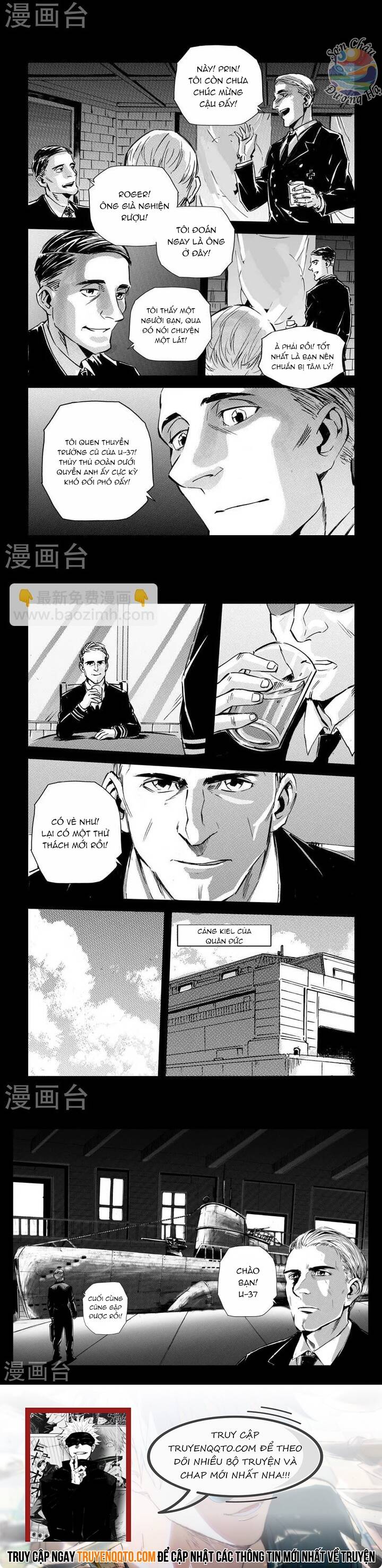 Hải Lang U-37 - Chapter 20 - Page 5
