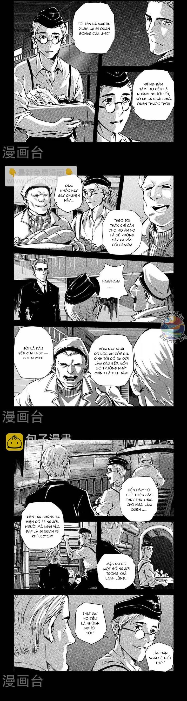 Hải Lang U-37 - Chapter 21 - Page 3