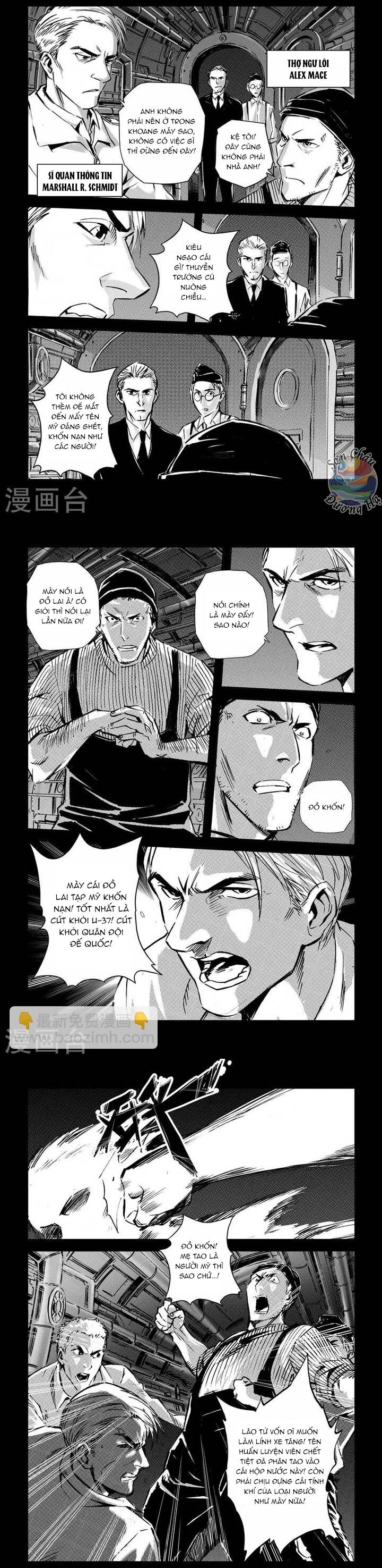 Hải Lang U-37 - Chapter 21 - Page 4