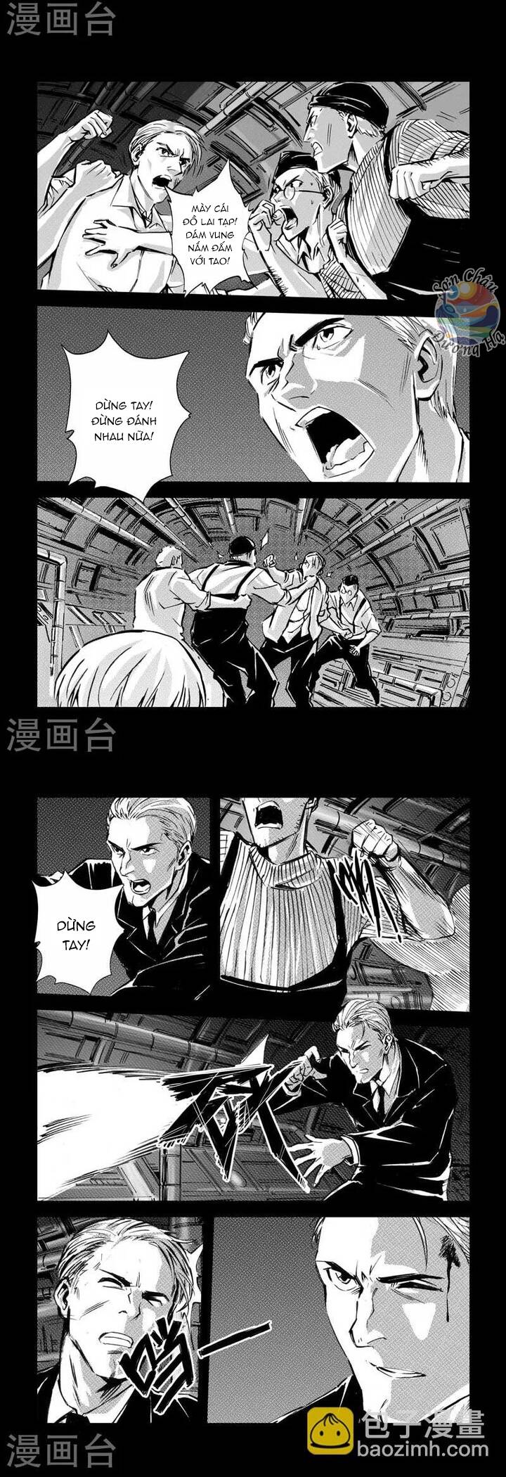 Hải Lang U-37 - Chapter 21 - Page 5