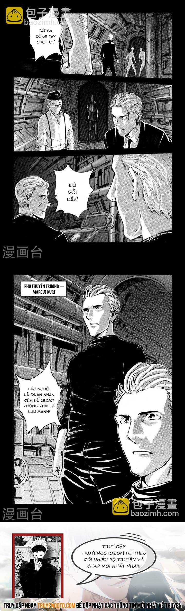 Hải Lang U-37 - Chapter 21 - Page 6