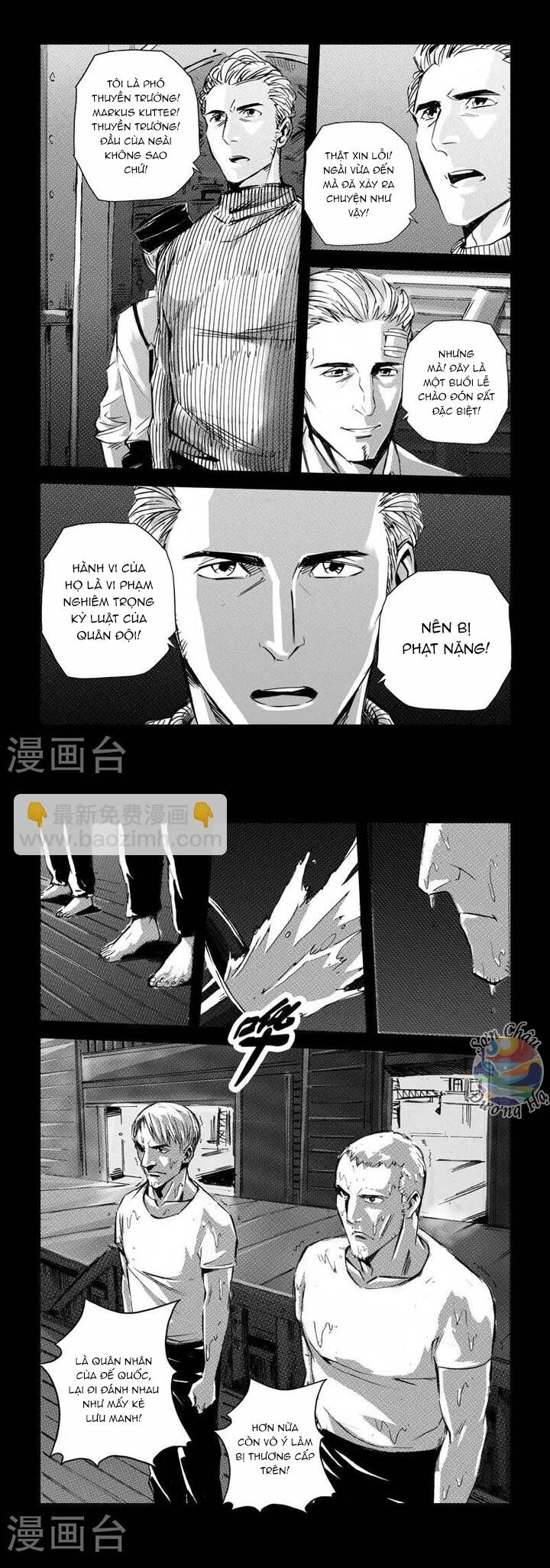 Hải Lang U-37 - Chapter 22 - Page 3