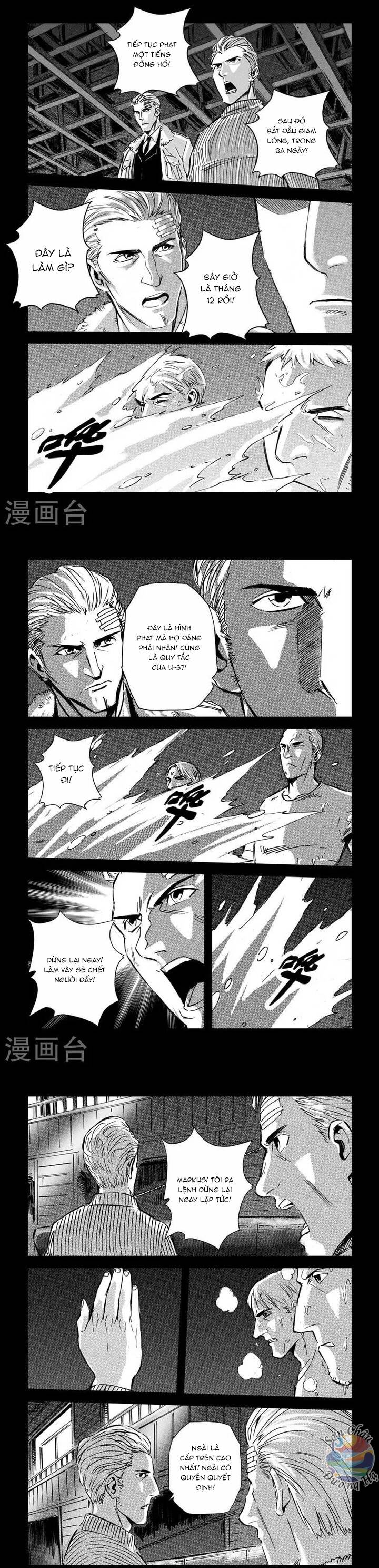 Hải Lang U-37 - Chapter 22 - Page 4
