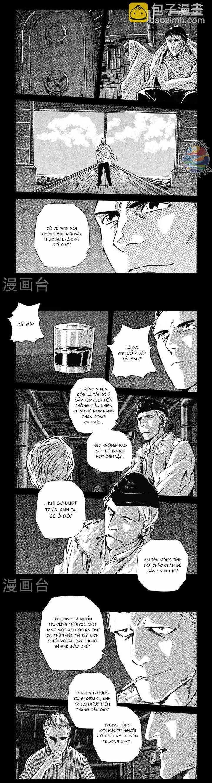 Hải Lang U-37 - Chapter 22 - Page 6