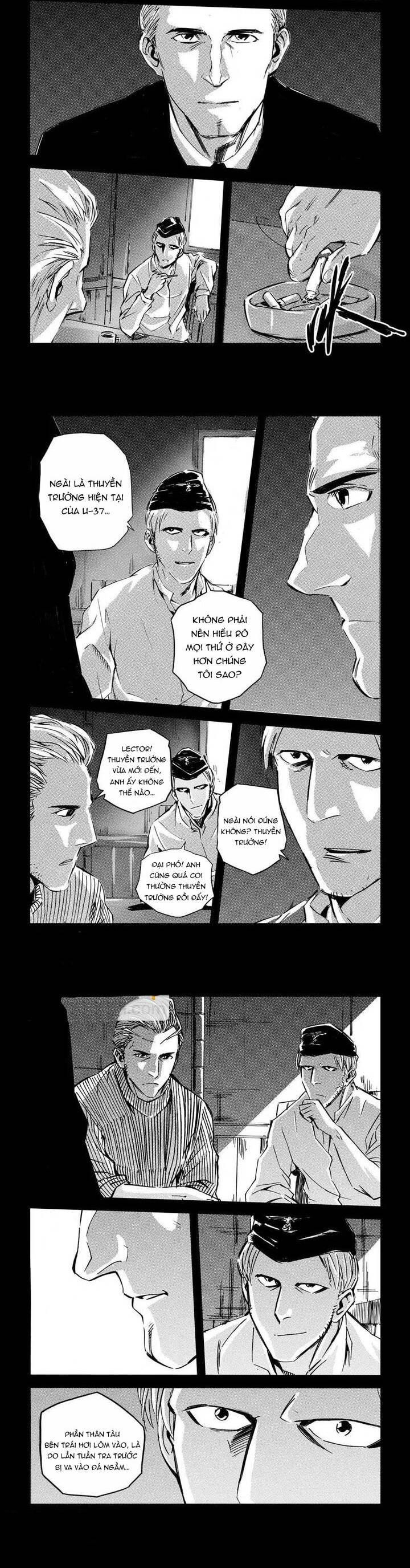 Hải Lang U-37 - Chapter 23 - Page 4