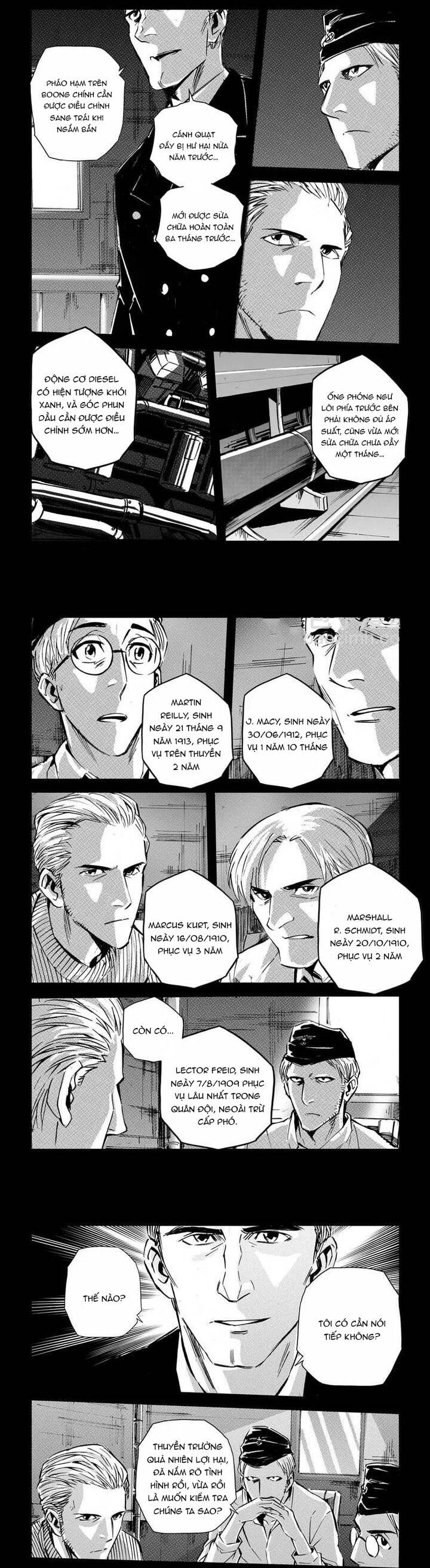 Hải Lang U-37 - Chapter 23 - Page 5