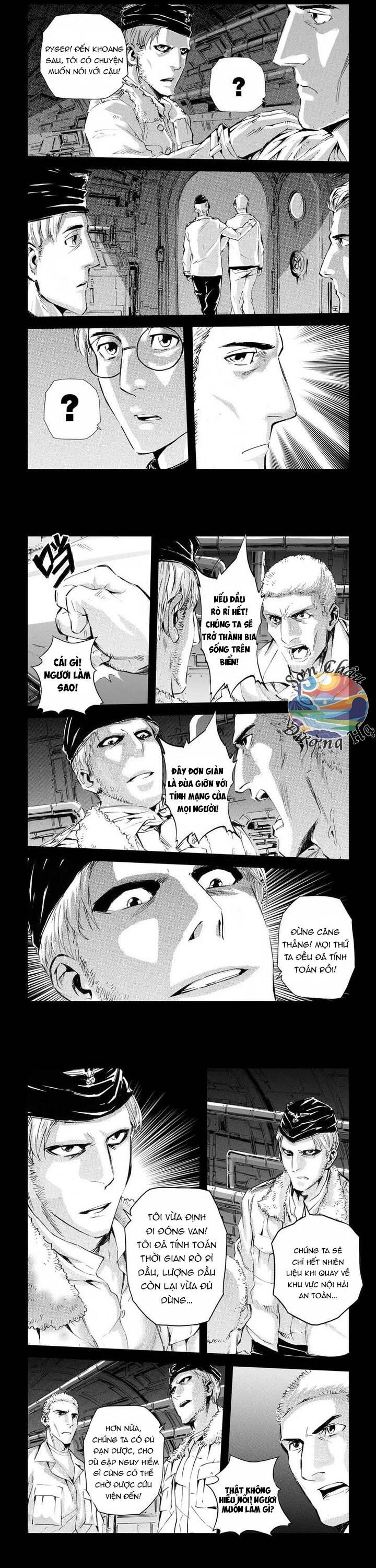 Hải Lang U-37 - Chapter 24 - Page 3